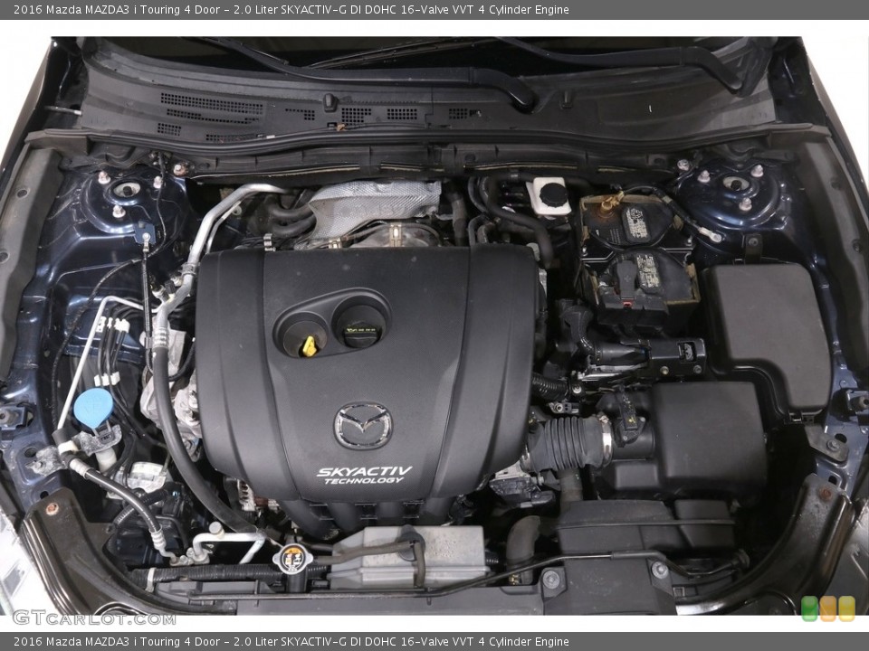 2.0 Liter SKYACTIV-G DI DOHC 16-Valve VVT 4 Cylinder Engine for the 2016 Mazda MAZDA3 #141307449