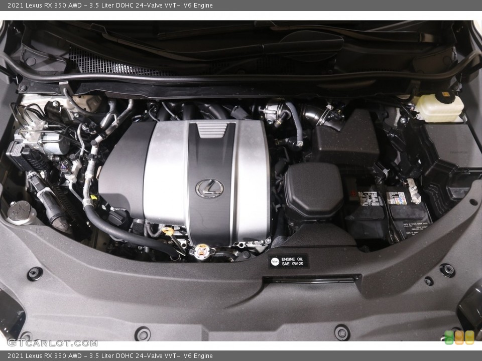 3.5 Liter DOHC 24-Valve VVT-i V6 Engine for the 2021 Lexus RX #141307575