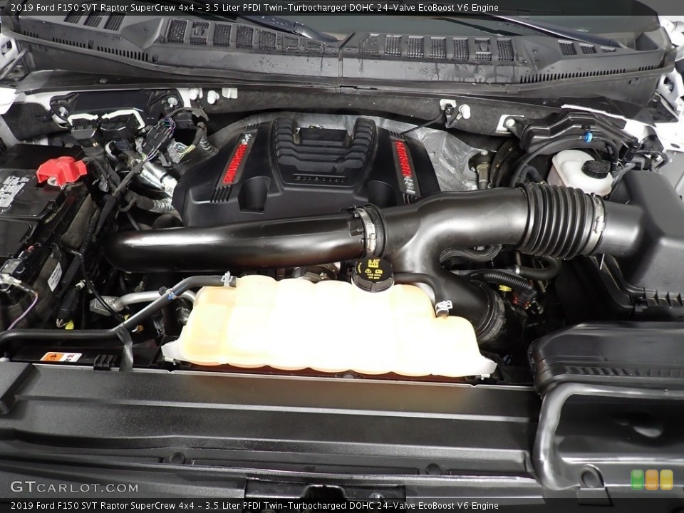 3.5 Liter PFDI Twin-Turbocharged DOHC 24-Valve EcoBoost V6 Engine for the 2019 Ford F150 #141312540