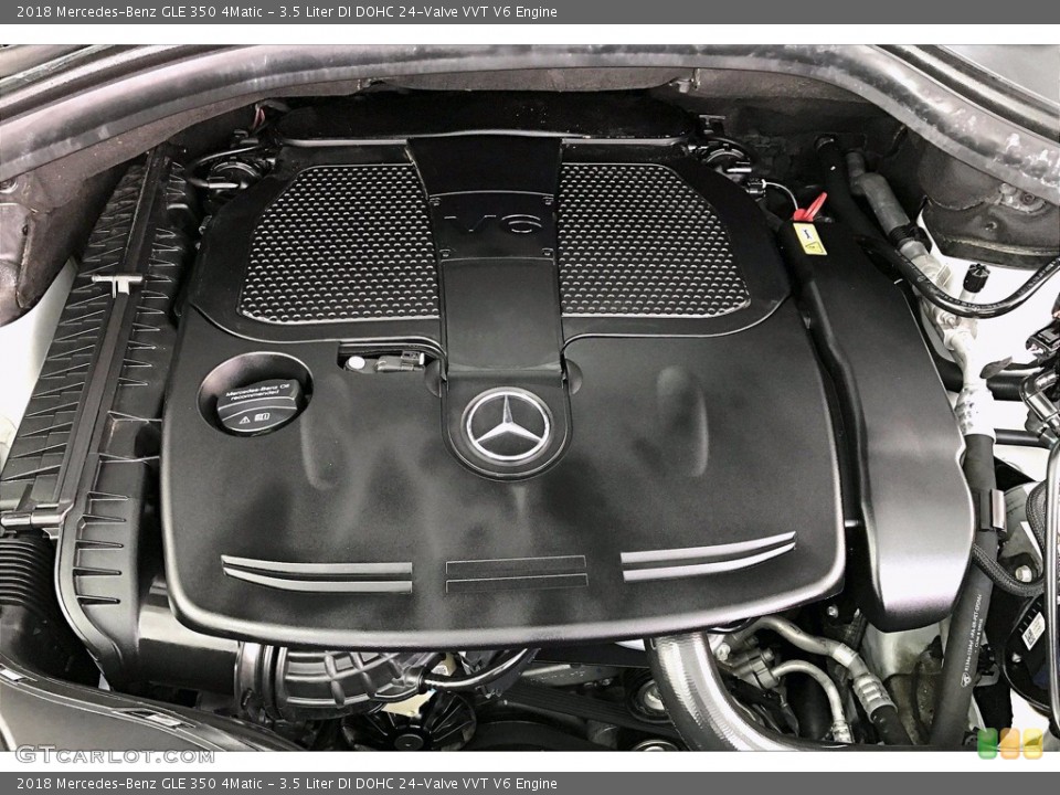 3.5 Liter DI DOHC 24-Valve VVT V6 Engine for the 2018 Mercedes-Benz GLE #141334956