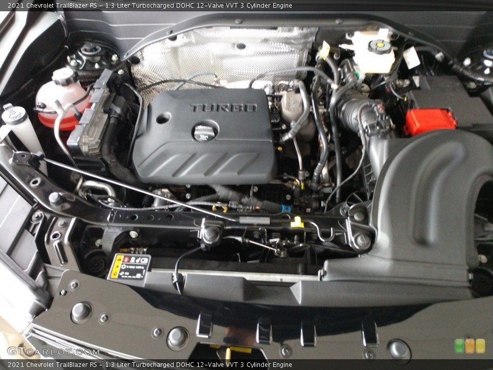 1.3 Liter Turbocharged DOHC 12-Valve VVT 3 Cylinder Engine for the 2021 Chevrolet TrailBlazer #141350568