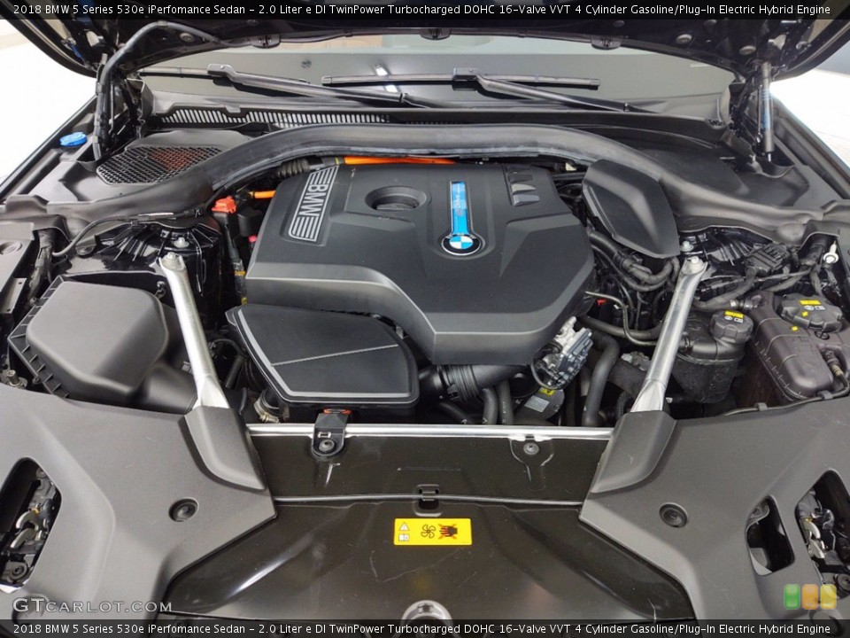 2.0 Liter e DI TwinPower Turbocharged DOHC 16-Valve VVT 4 Cylinder Gasoline/Plug-In Electric Hybrid Engine for the 2018 BMW 5 Series #141357723