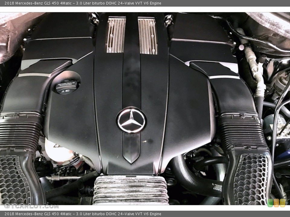 3.0 Liter biturbo DOHC 24-Valve VVT V6 Engine for the 2018 Mercedes-Benz GLS #141358347