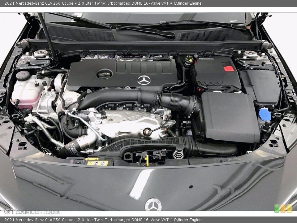 2.0 Liter Twin-Turbocharged DOHC 16-Valve VVT 4 Cylinder Engine for the 2021 Mercedes-Benz CLA #141358893