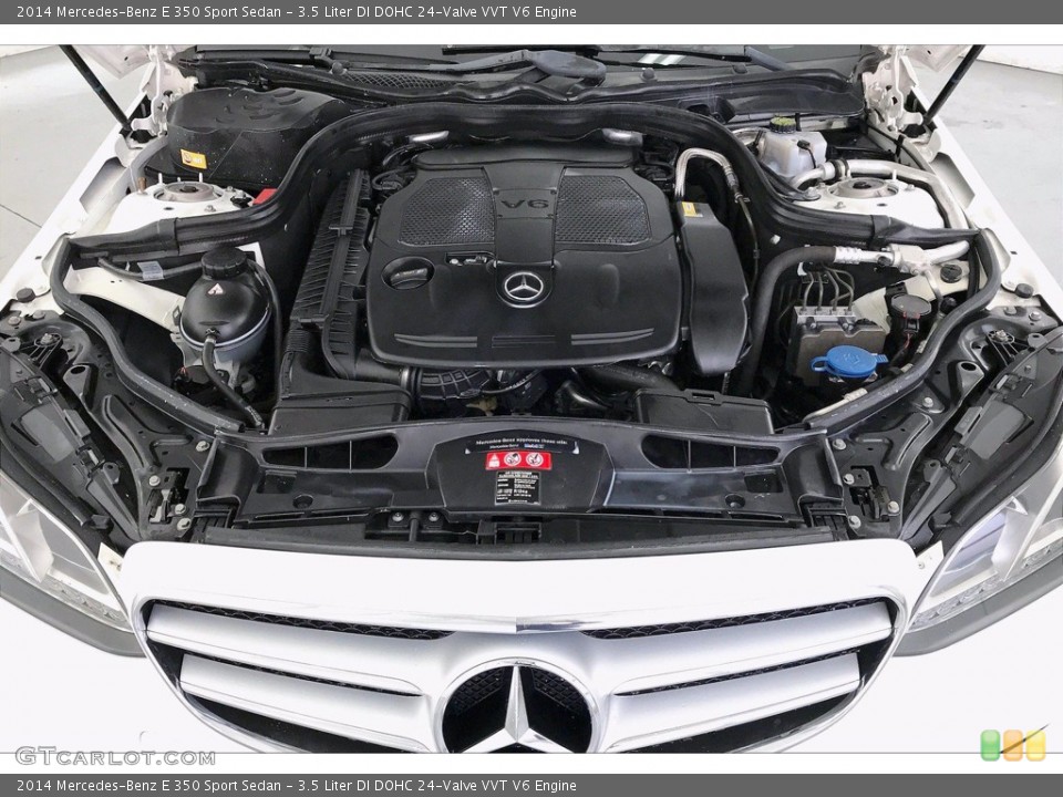 3.5 Liter DI DOHC 24-Valve VVT V6 Engine for the 2014 Mercedes-Benz E #141367326