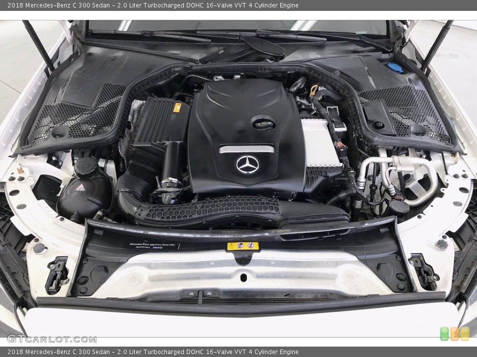 2.0 Liter Turbocharged DOHC 16-Valve VVT 4 Cylinder Engine for the 2018 Mercedes-Benz C #141370959