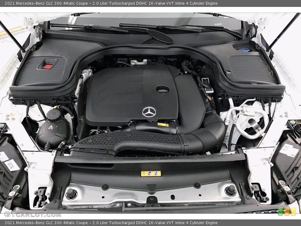 2.0 Liter Turbocharged DOHC 16-Valve VVT Inline 4 Cylinder Engine for the 2021 Mercedes-Benz GLC #141371901