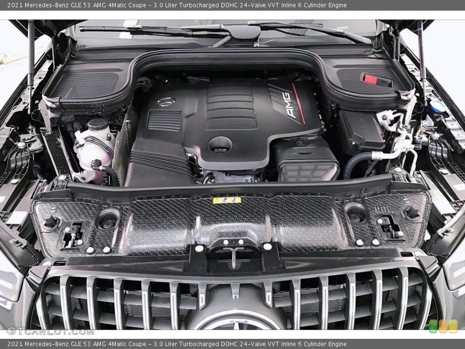 3.0 Liter Turbocharged DOHC 24-Valve VVT Inline 6 Cylinder Engine for the 2021 Mercedes-Benz GLE #141377429