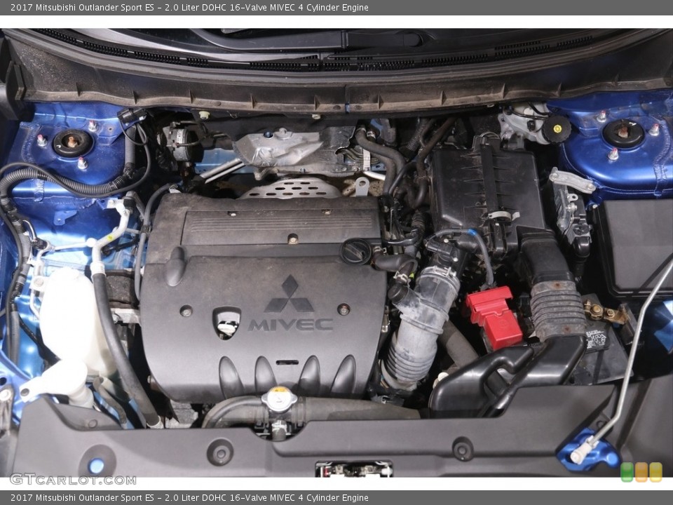 2.0 Liter DOHC 16-Valve MIVEC 4 Cylinder Engine for the 2017 Mitsubishi Outlander Sport #141389592