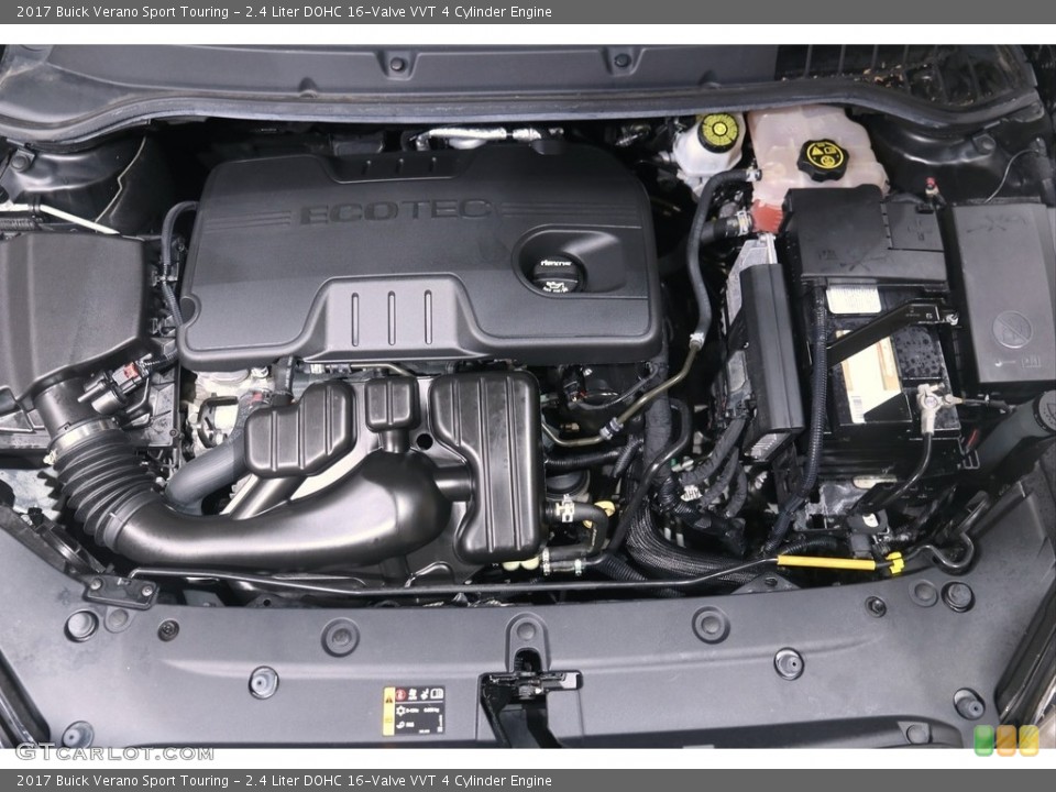 2.4 Liter DOHC 16-Valve VVT 4 Cylinder Engine for the 2017 Buick Verano #141390370