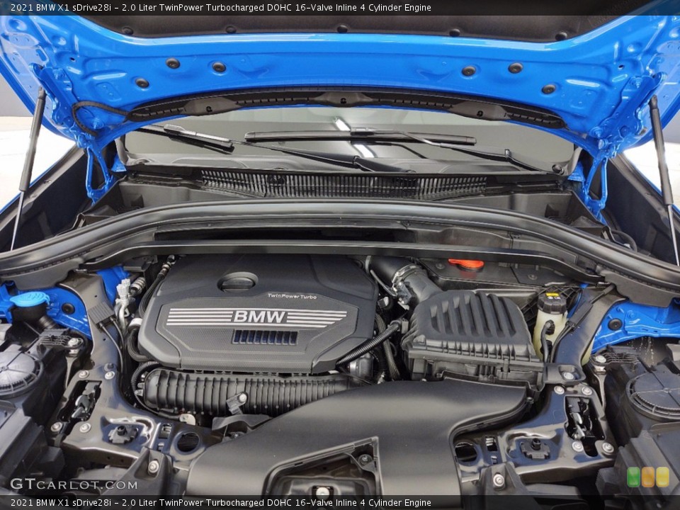 2.0 Liter TwinPower Turbocharged DOHC 16-Valve Inline 4 Cylinder Engine for the 2021 BMW X1 #141395831
