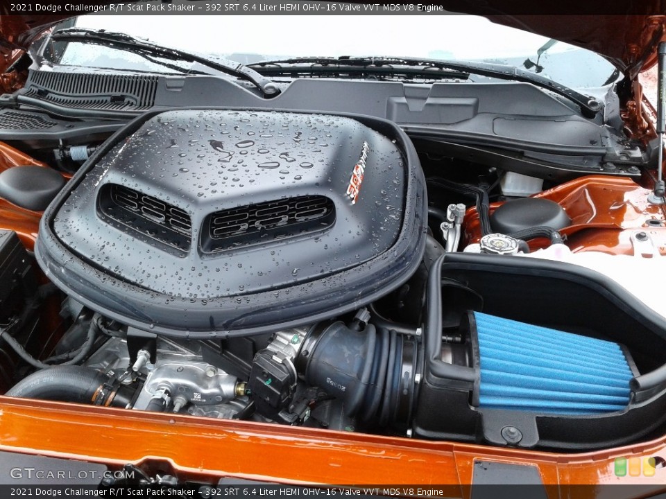 392 SRT 6.4 Liter HEMI OHV-16 Valve VVT MDS V8 Engine for the 2021 Dodge Challenger #141397151