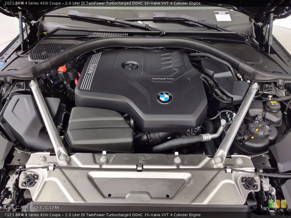 2.0 Liter DI TwinPower Turbocharged DOHC 16-Valve VVT 4 Cylinder Engine for the 2021 BMW 4 Series #141416816