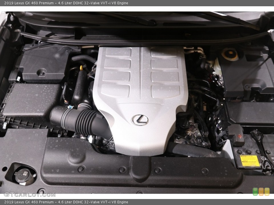 4.6 Liter DOHC 32-Valve VVT-i V8 Engine for the 2019 Lexus GX #141417131
