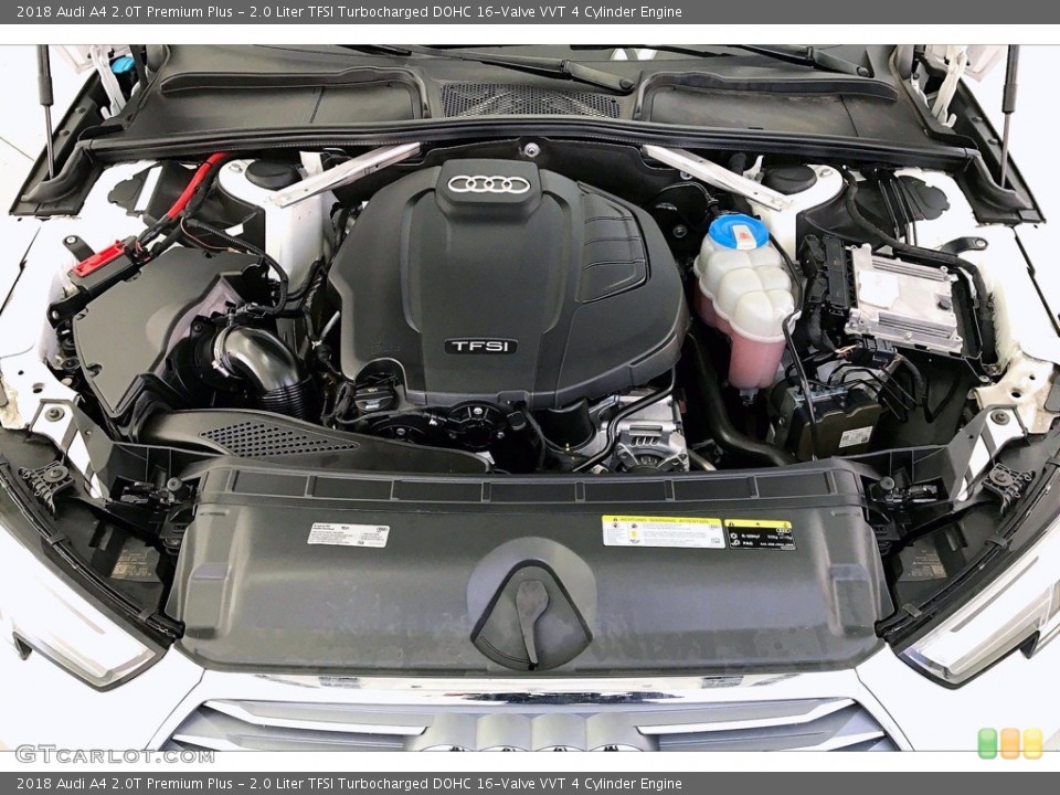 2.0 Liter TFSI Turbocharged DOHC 16-Valve VVT 4 Cylinder Engine for the 2018 Audi A4 #141417704