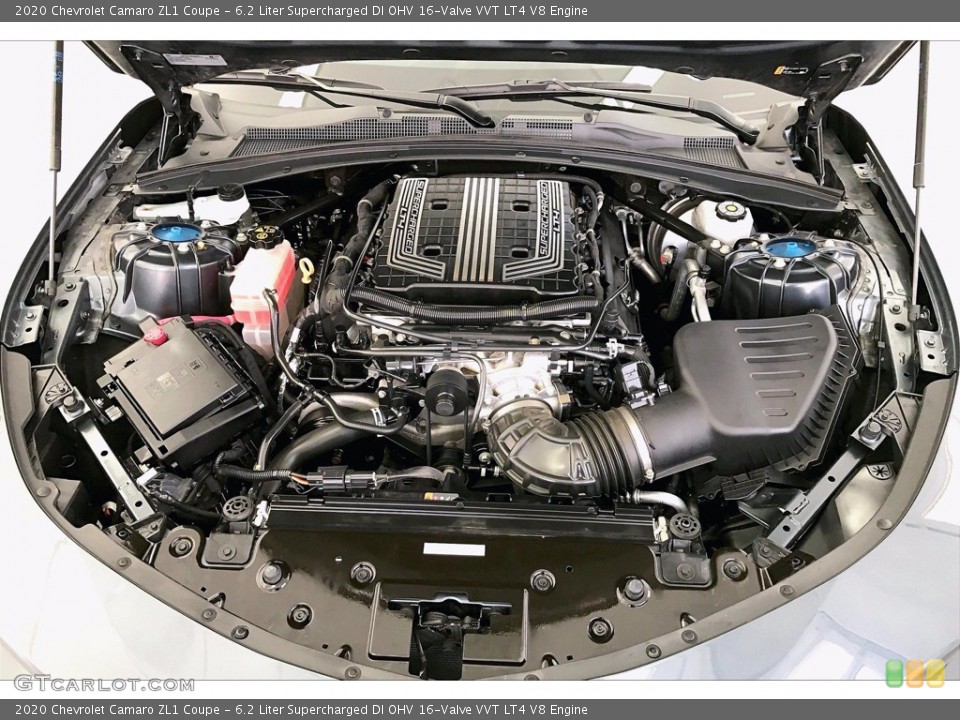 6.2 Liter Supercharged DI OHV 16-Valve VVT LT4 V8 Engine for the 2020 Chevrolet Camaro #141418053