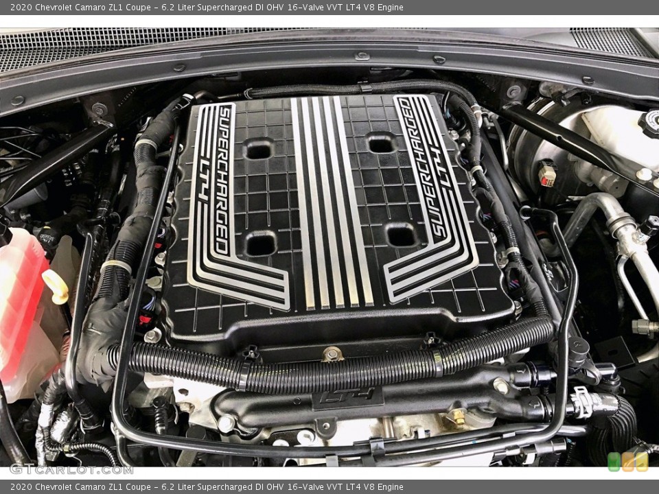6.2 Liter Supercharged DI OHV 16-Valve VVT LT4 V8 Engine for the 2020 Chevrolet Camaro #141418499
