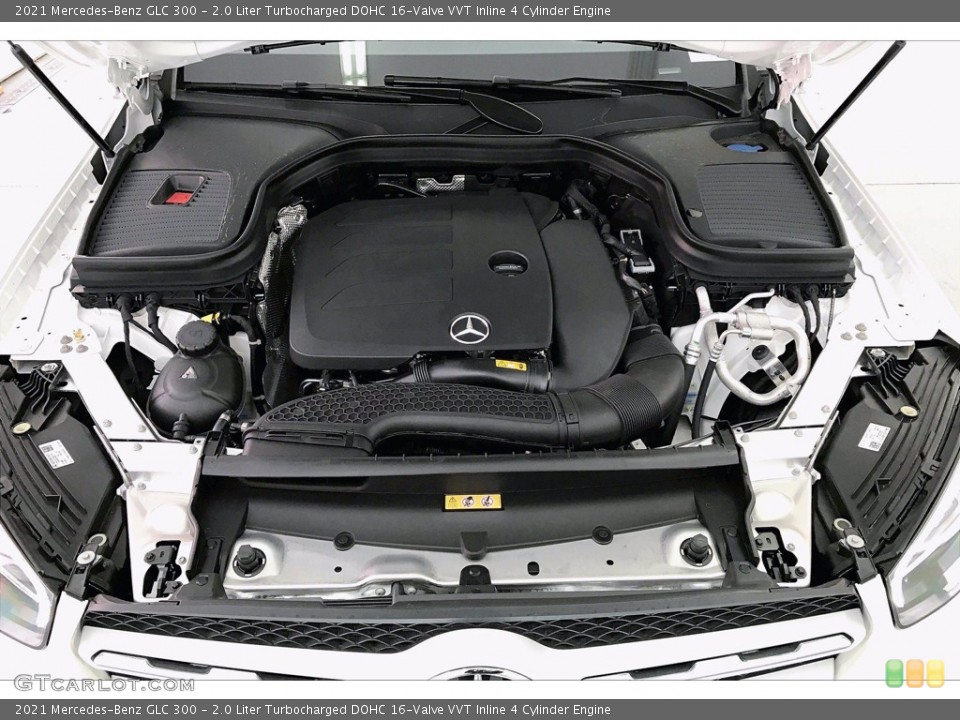 2.0 Liter Turbocharged DOHC 16-Valve VVT Inline 4 Cylinder Engine for the 2021 Mercedes-Benz GLC #141418847
