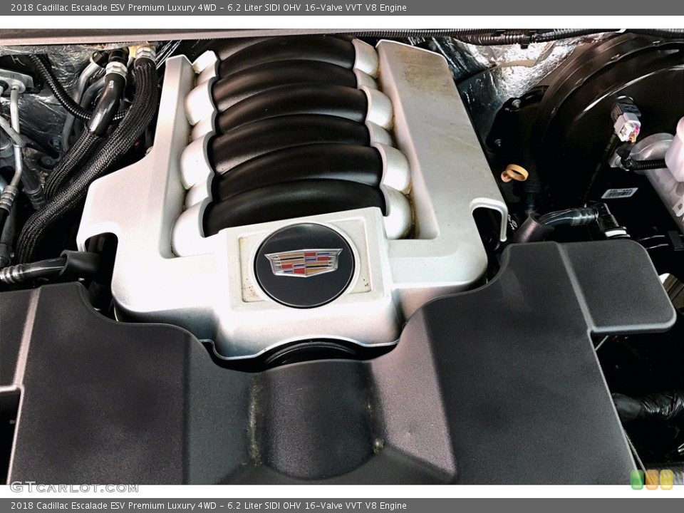 6.2 Liter SIDI OHV 16-Valve VVT V8 Engine for the 2018 Cadillac Escalade #141421100