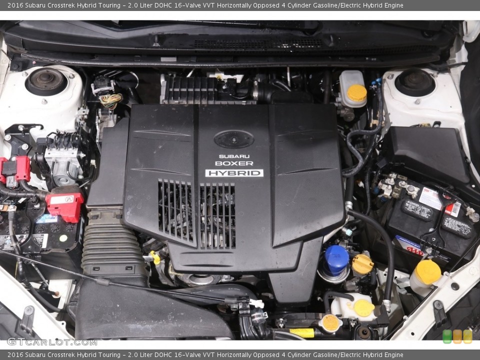 2.0 Liter DOHC 16-Valve VVT Horizontally Opposed 4 Cylinder Gasoline/Electric Hybrid Engine for the 2016 Subaru Crosstrek #141422745