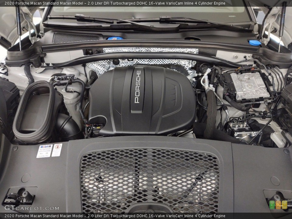 2.0 Liter DFI Turbocharged DOHC 16-Valve VarioCam Inline 4 Cylinder Engine for the 2020 Porsche Macan #141423585