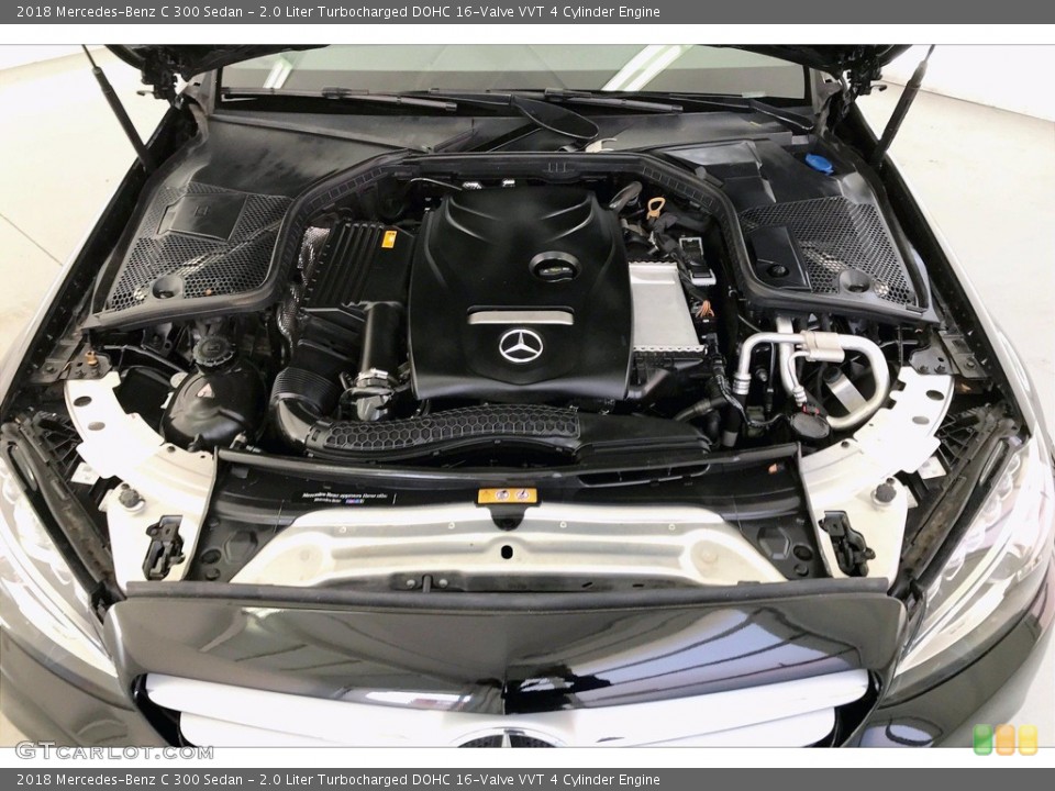 2.0 Liter Turbocharged DOHC 16-Valve VVT 4 Cylinder Engine for the 2018 Mercedes-Benz C #141424908