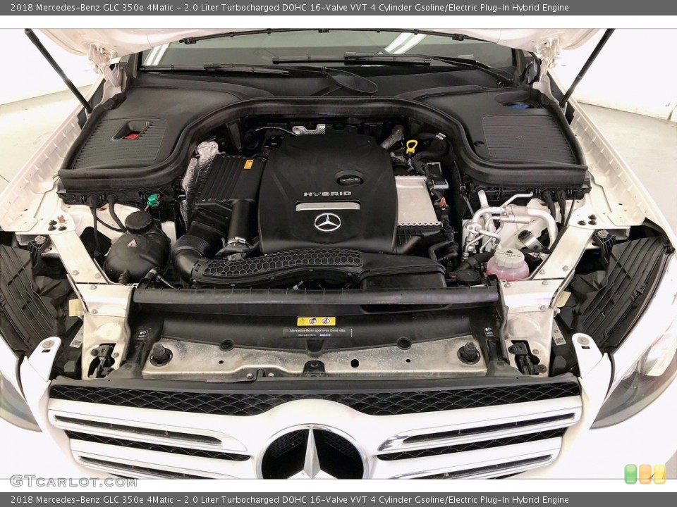 2.0 Liter Turbocharged DOHC 16-Valve VVT 4 Cylinder Gsoline/Electric Plug-In Hybrid Engine for the 2018 Mercedes-Benz GLC #141427222