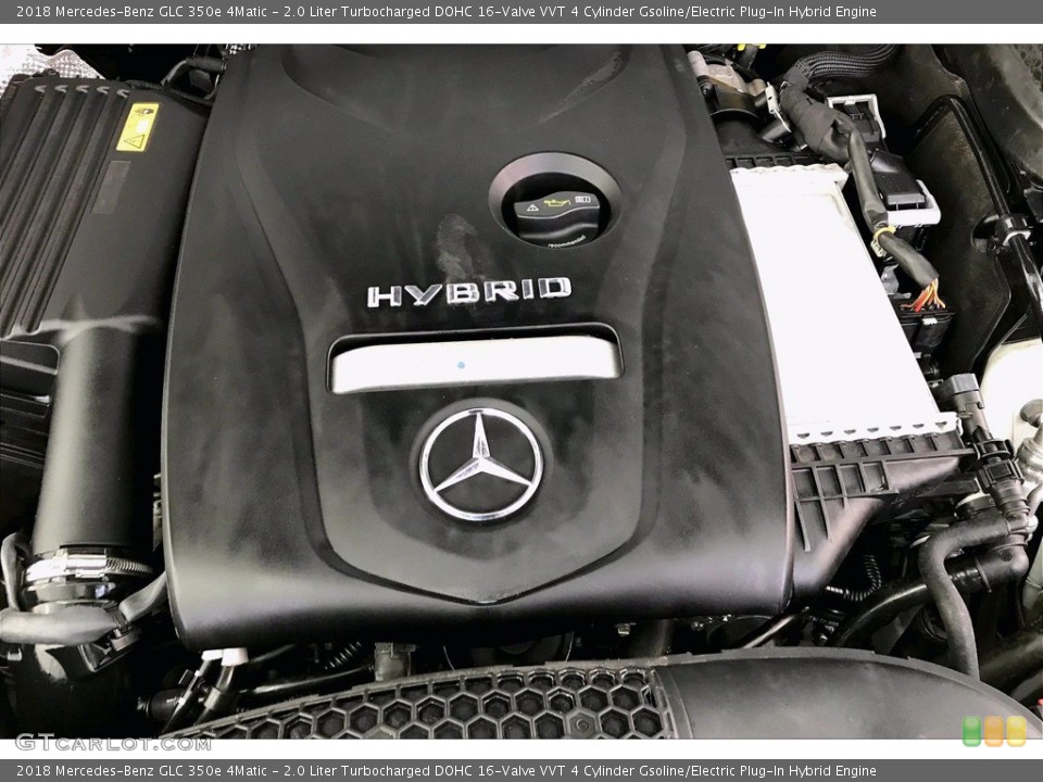 2.0 Liter Turbocharged DOHC 16-Valve VVT 4 Cylinder Gsoline/Electric Plug-In Hybrid Engine for the 2018 Mercedes-Benz GLC #141427813