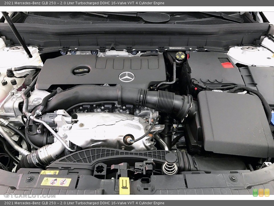 2.0 Liter Turbocharged DOHC 16-Valve VVT 4 Cylinder Engine for the 2021 Mercedes-Benz GLB #141431197