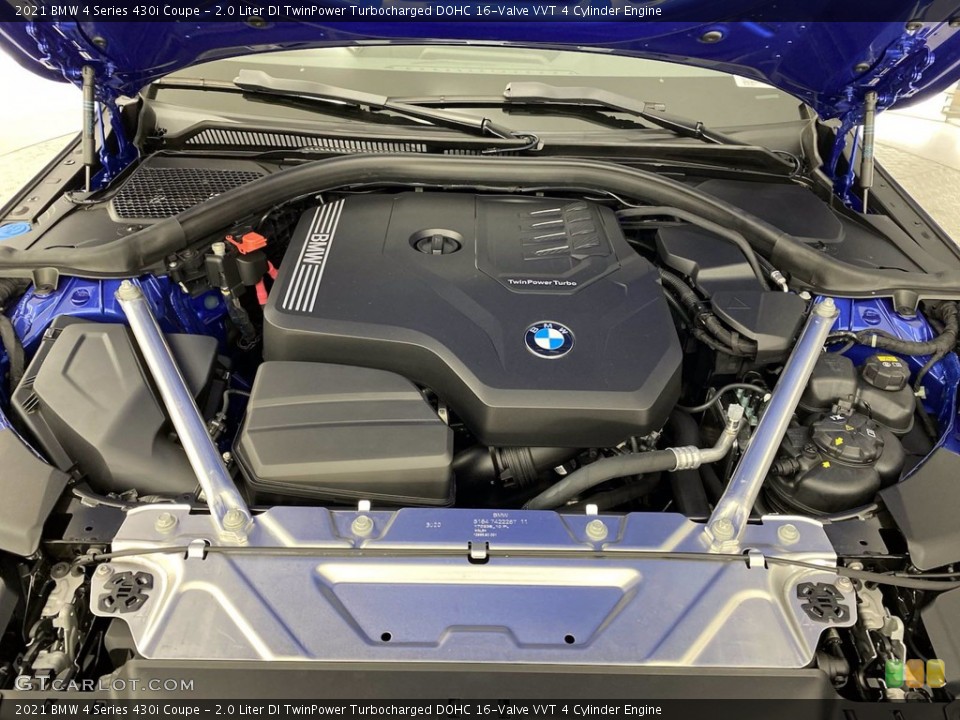 2.0 Liter DI TwinPower Turbocharged DOHC 16-Valve VVT 4 Cylinder Engine for the 2021 BMW 4 Series #141446198