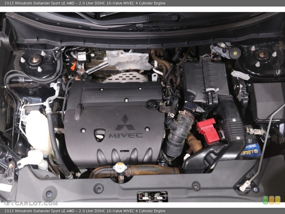 2.0 Liter DOHC 16-Valve MIVEC 4 Cylinder Engine for the 2013 Mitsubishi Outlander Sport #141460760