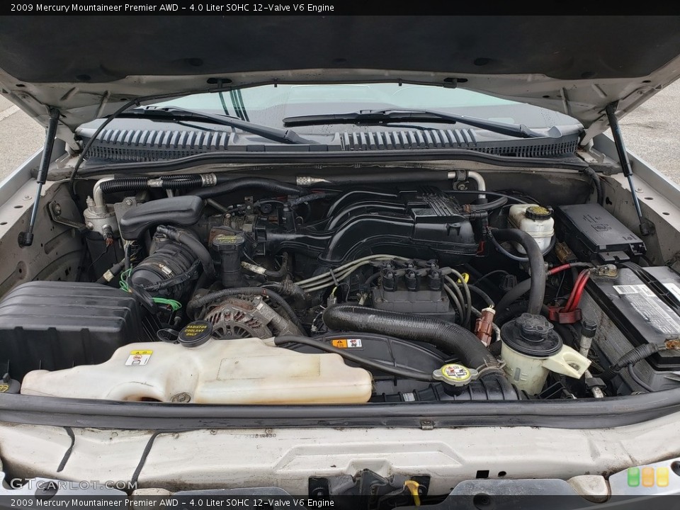 4.0 Liter SOHC 12-Valve V6 Engine for the 2009 Mercury Mountaineer #141478145