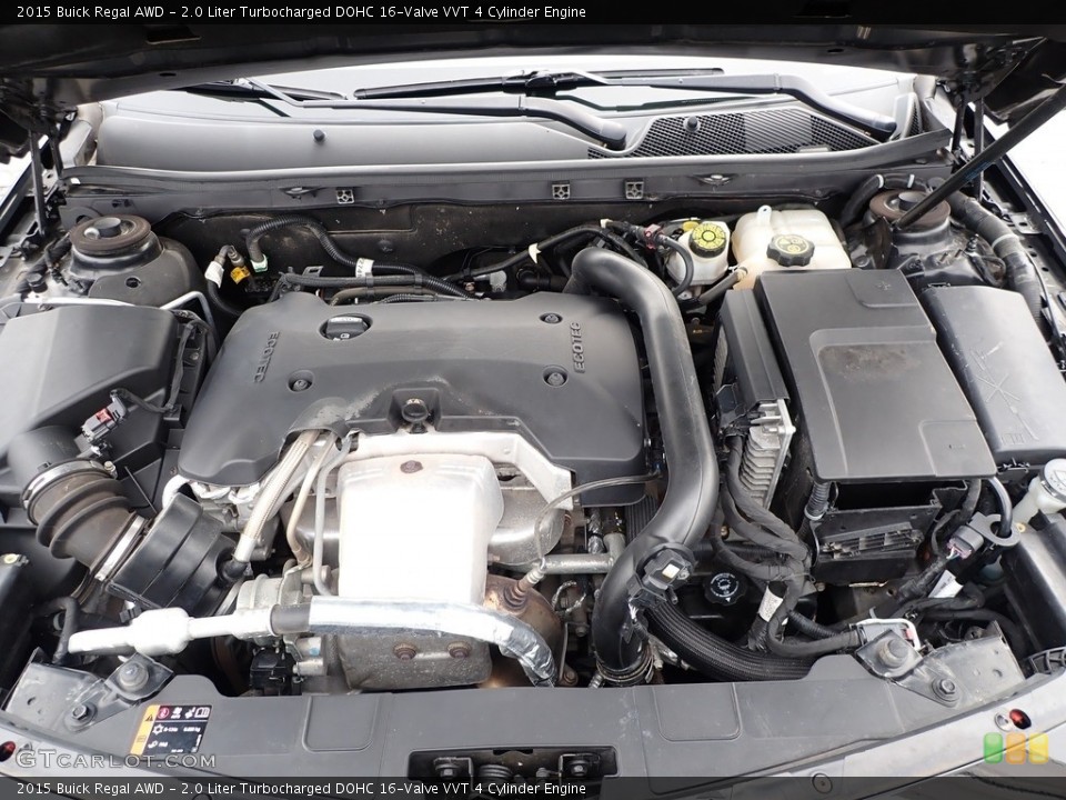 2.0 Liter Turbocharged DOHC 16-Valve VVT 4 Cylinder Engine for the 2015 Buick Regal #141494240