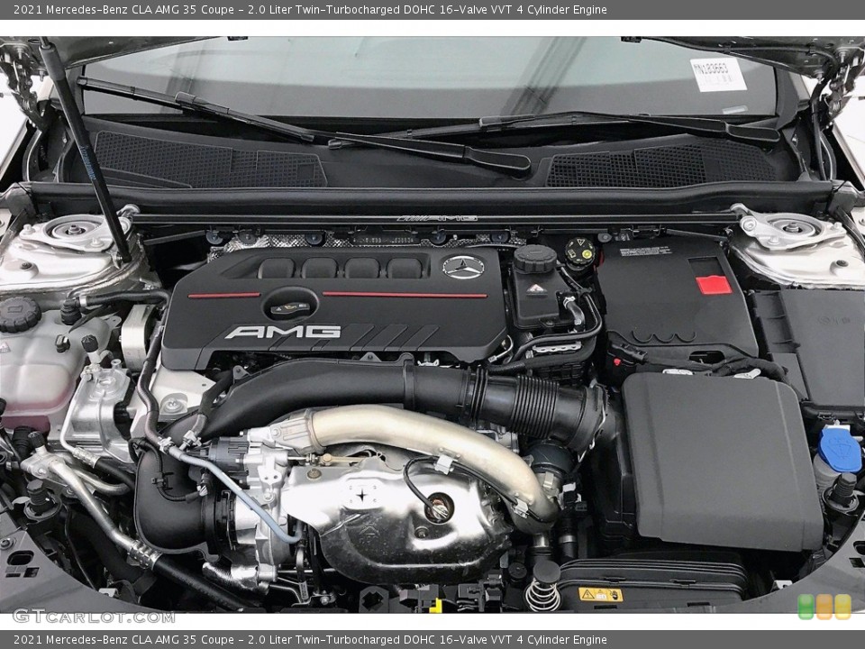 2.0 Liter Twin-Turbocharged DOHC 16-Valve VVT 4 Cylinder Engine for the 2021 Mercedes-Benz CLA #141497395