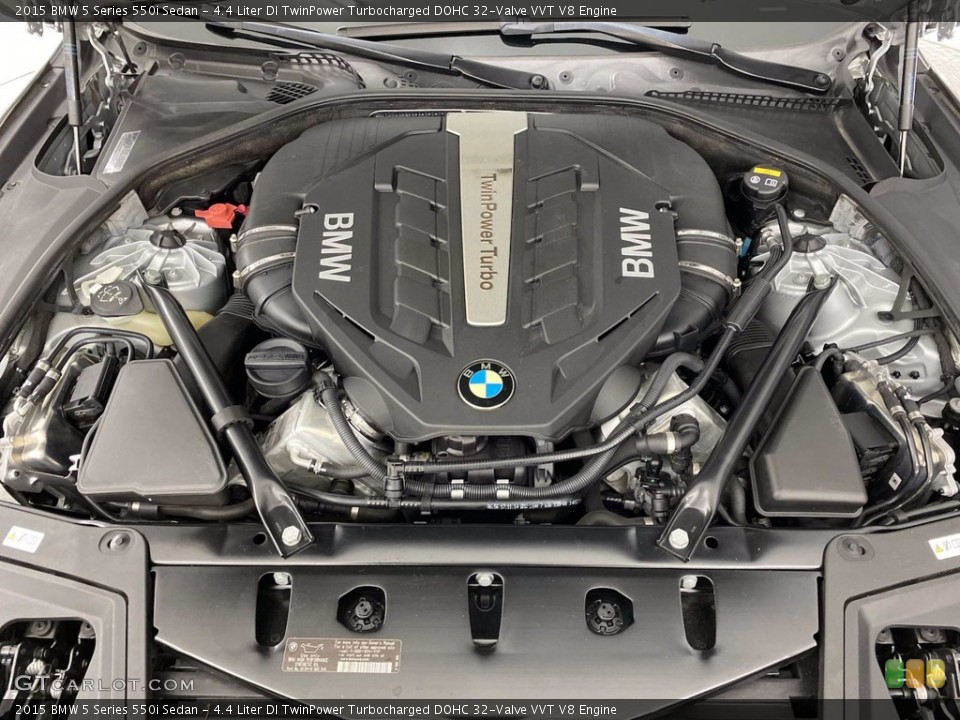 4.4 Liter DI TwinPower Turbocharged DOHC 32-Valve VVT V8 Engine for the 2015 BMW 5 Series #141498201