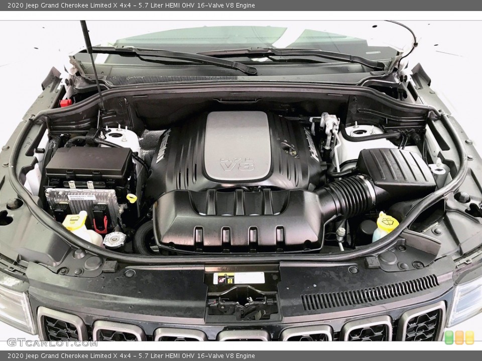 5.7 Liter HEMI OHV 16-Valve V8 2020 Jeep Grand Cherokee Engine