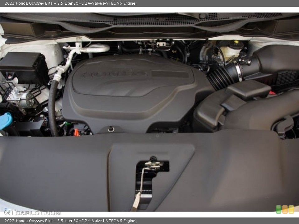 3.5 Liter SOHC 24-Valve i-VTEC V6 Engine for the 2022 Honda Odyssey #141500128
