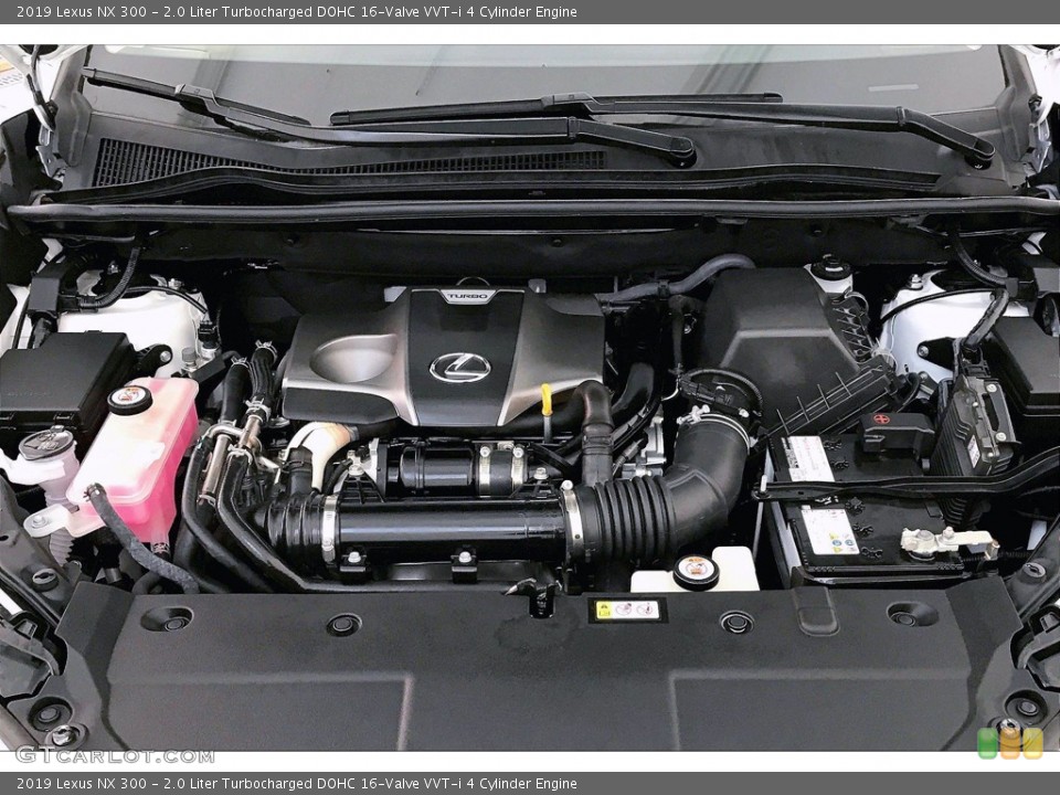 2.0 Liter Turbocharged DOHC 16-Valve VVT-i 4 Cylinder Engine for the 2019 Lexus NX #141500359