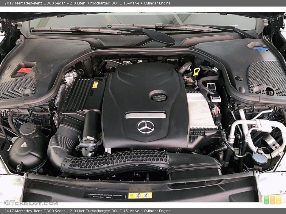 2.0 Liter Turbocharged DOHC 16-Valve 4 Cylinder Engine for the 2017 Mercedes-Benz E #141502207
