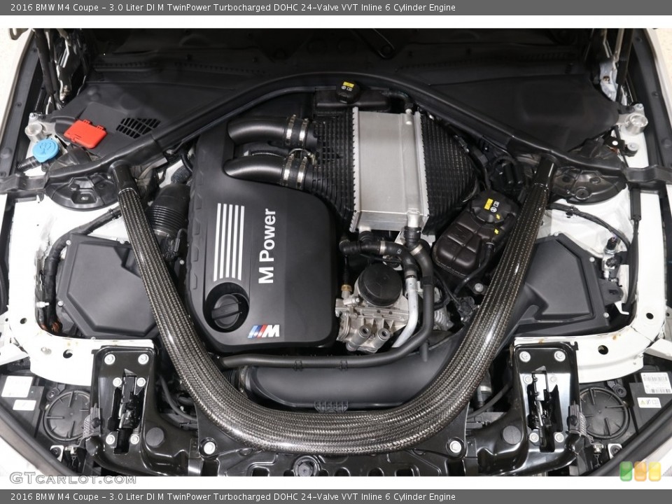 3.0 Liter DI M TwinPower Turbocharged DOHC 24-Valve VVT Inline 6 Cylinder Engine for the 2016 BMW M4 #141504148