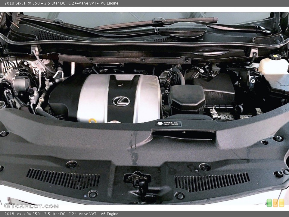 3.5 Liter DOHC 24-Valve VVT-i V6 Engine for the 2018 Lexus RX #141509077