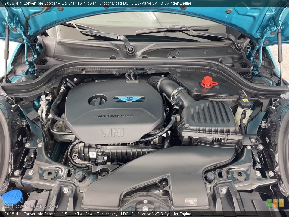 1.5 Liter TwinPower Turbocharged DOHC 12-Valve VVT 3 Cylinder Engine for the 2018 Mini Convertible #141509167