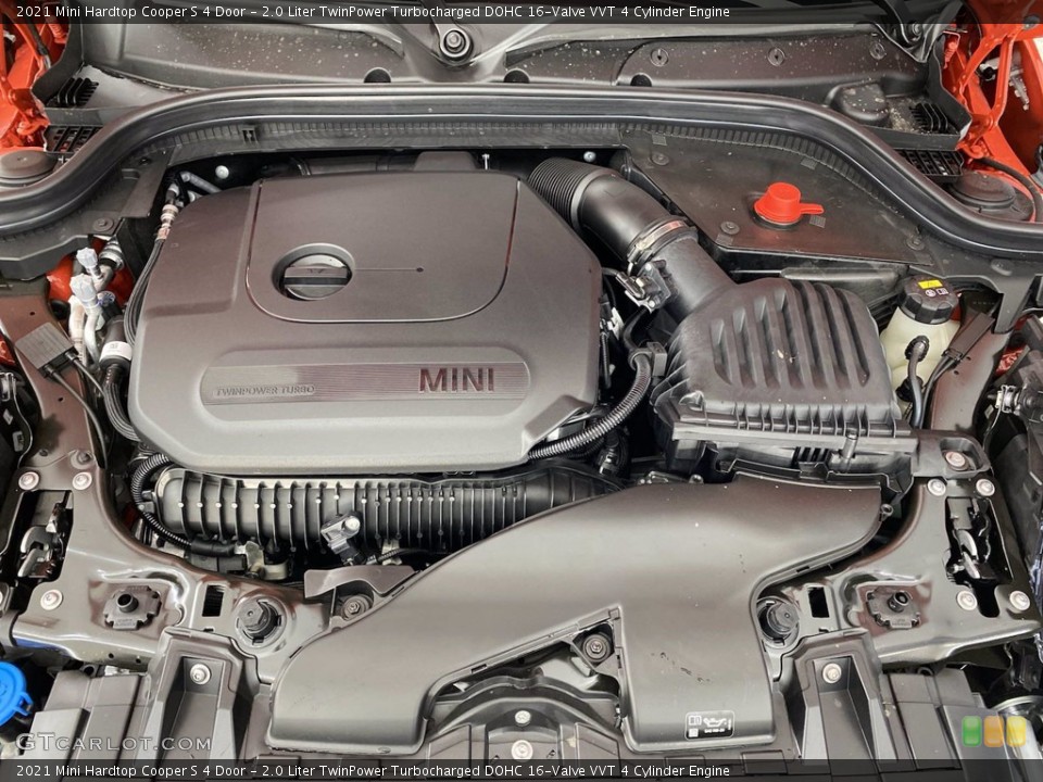 2.0 Liter TwinPower Turbocharged DOHC 16-Valve VVT 4 Cylinder Engine for the 2021 Mini Hardtop #141510244