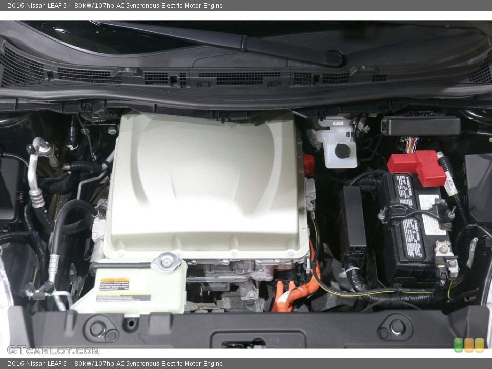 80kW/107hp AC Syncronous Electric Motor 2016 Nissan LEAF Engine