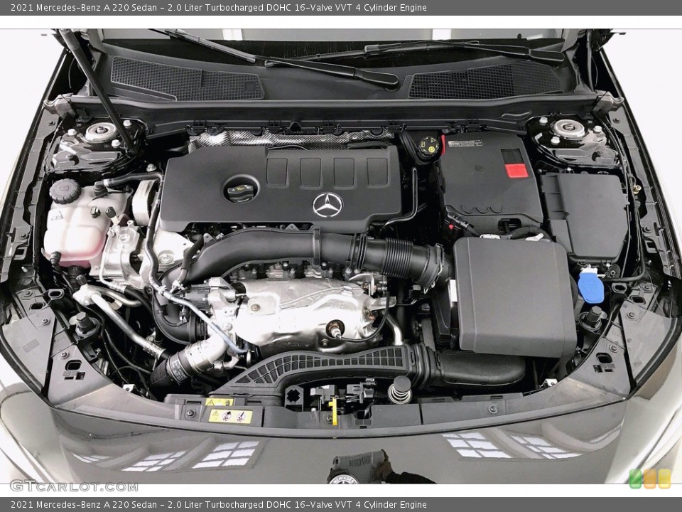 2.0 Liter Turbocharged DOHC 16-Valve VVT 4 Cylinder Engine for the 2021 Mercedes-Benz A #141536183