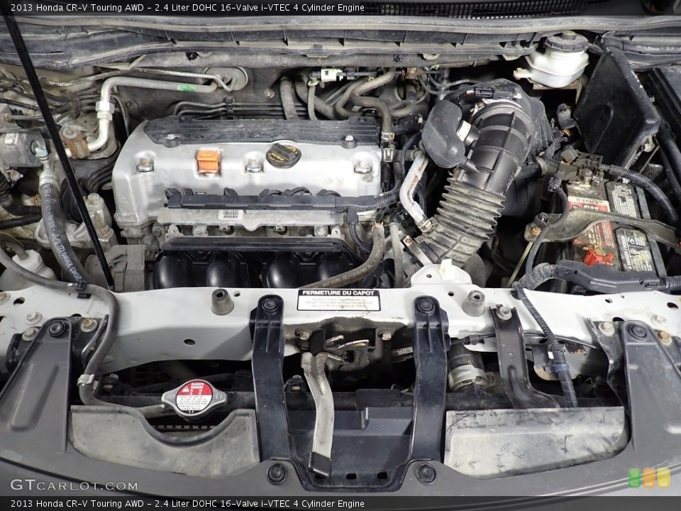 2.4 Liter DOHC 16-Valve i-VTEC 4 Cylinder Engine for the 2013 Honda CR-V #141540171