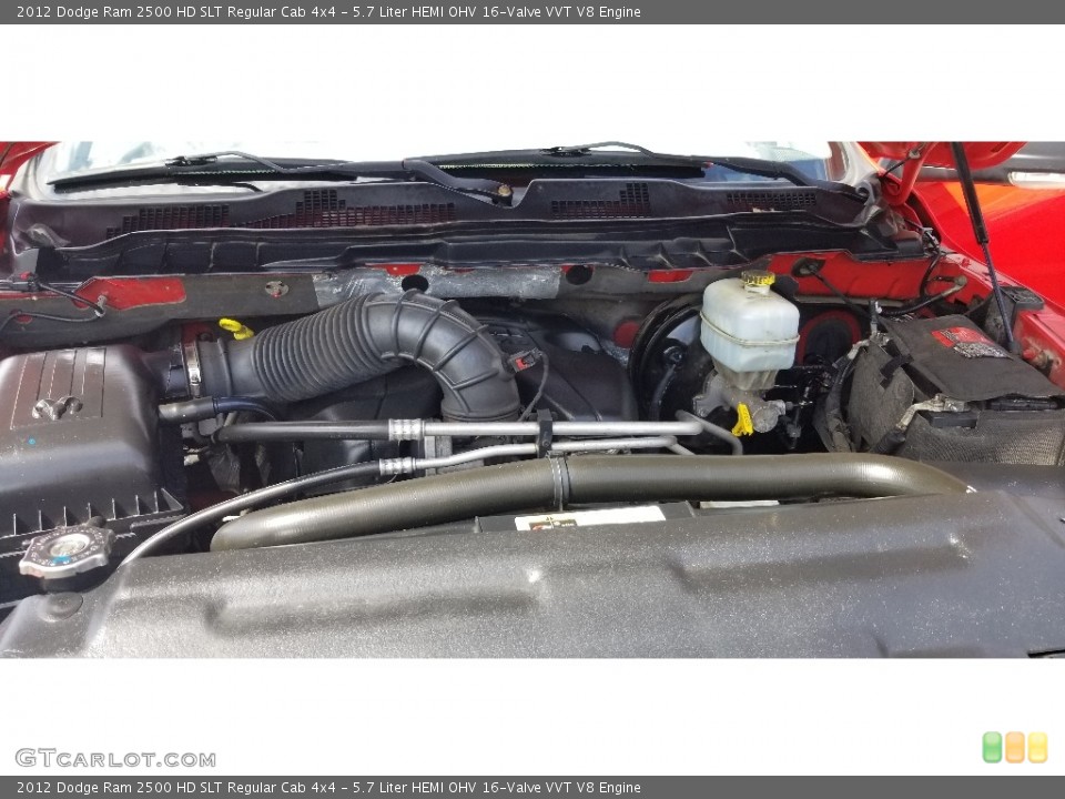 5.7 Liter HEMI OHV 16-Valve VVT V8 Engine for the 2012 Dodge Ram 2500 HD #141543498
