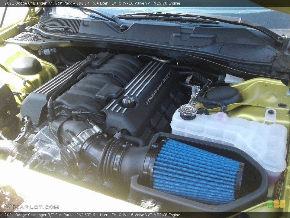 392 SRT 6.4 Liter HEMI OHV-16 Valve VVT MDS V8 Engine for the 2021 Dodge Challenger #141559181
