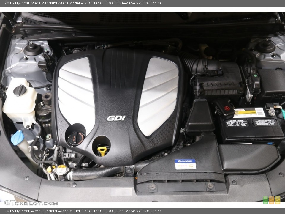 3.3 Liter GDI DOHC 24-Valve VVT V6 Engine for the 2016 Hyundai Azera #141560364