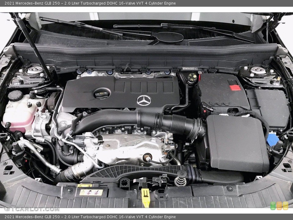 2.0 Liter Turbocharged DOHC 16-Valve VVT 4 Cylinder Engine for the 2021 Mercedes-Benz GLB #141561391